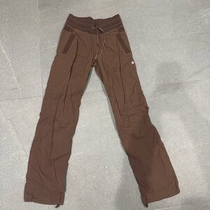 Lululemon Brown Dance Studio Pants